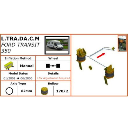 Ford Transit 350 01-06 rwd