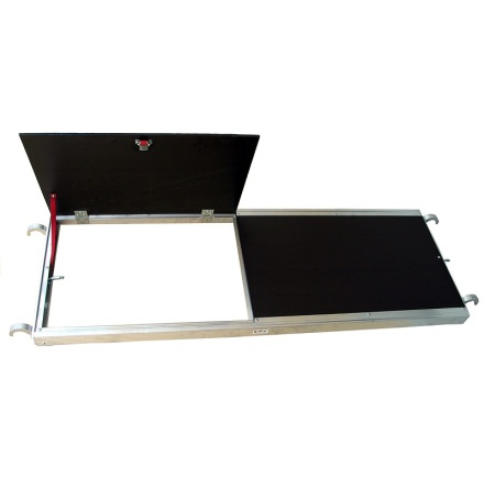 Plattform Jumbo med lucka 250x60cm