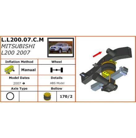 Mitsubishi L200 4WD 06-