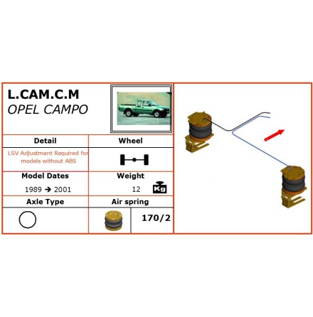 Opel Campo 89-01