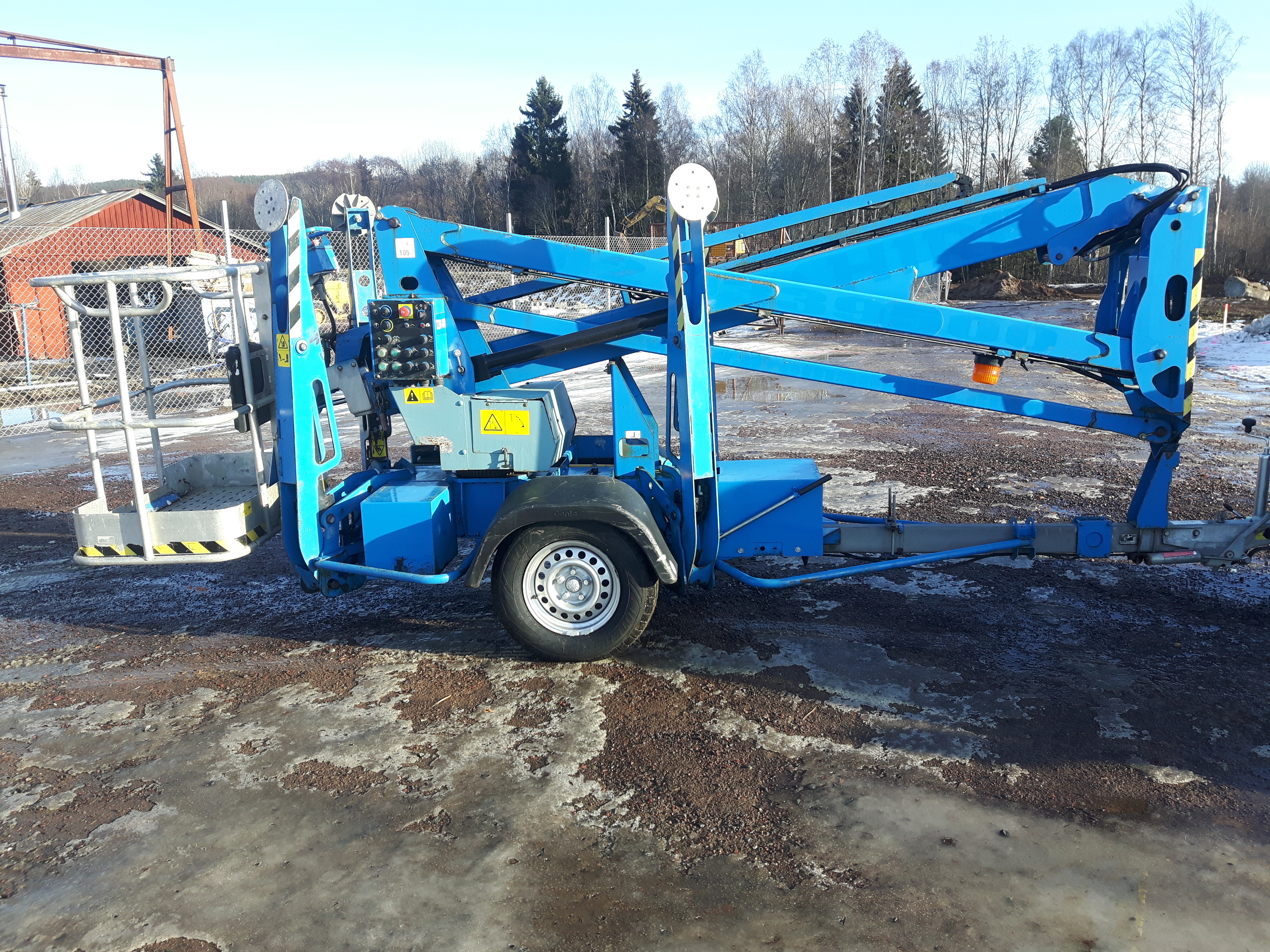 Skylift genie tz 34/20